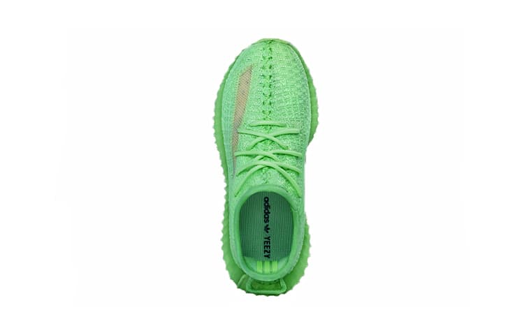 Кроссовки adidas originals Yeezy Boost 350 V2 Glow in the Dark - изображение 4