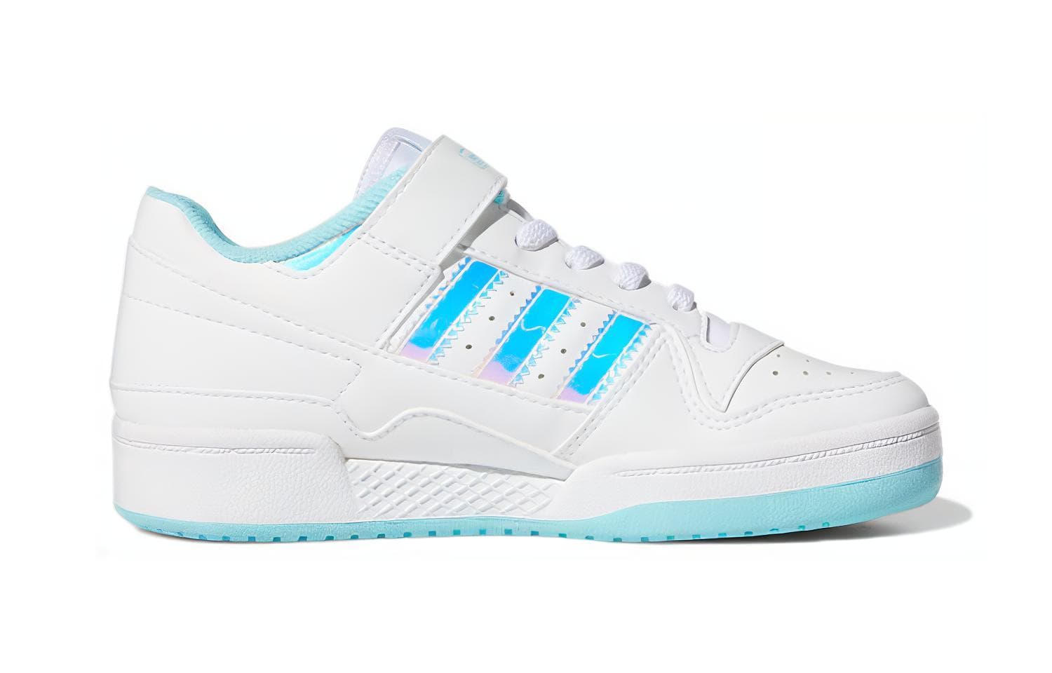Кроссовки adidas originals FORUM Iridescent - изображение 2