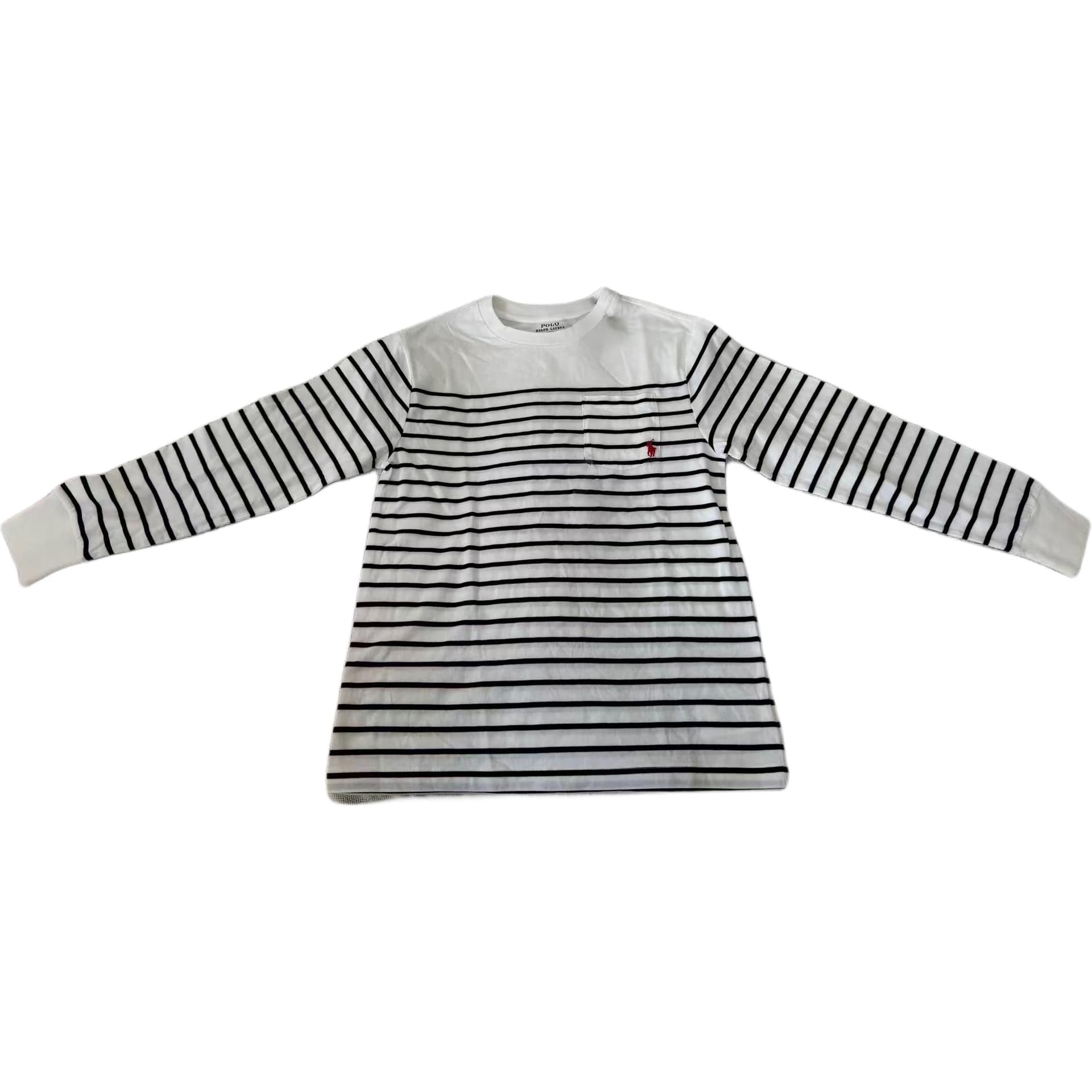 Футболка Polo Ralph Lauren T-рубашка SS25 Классическая версия Детская - изображение 1