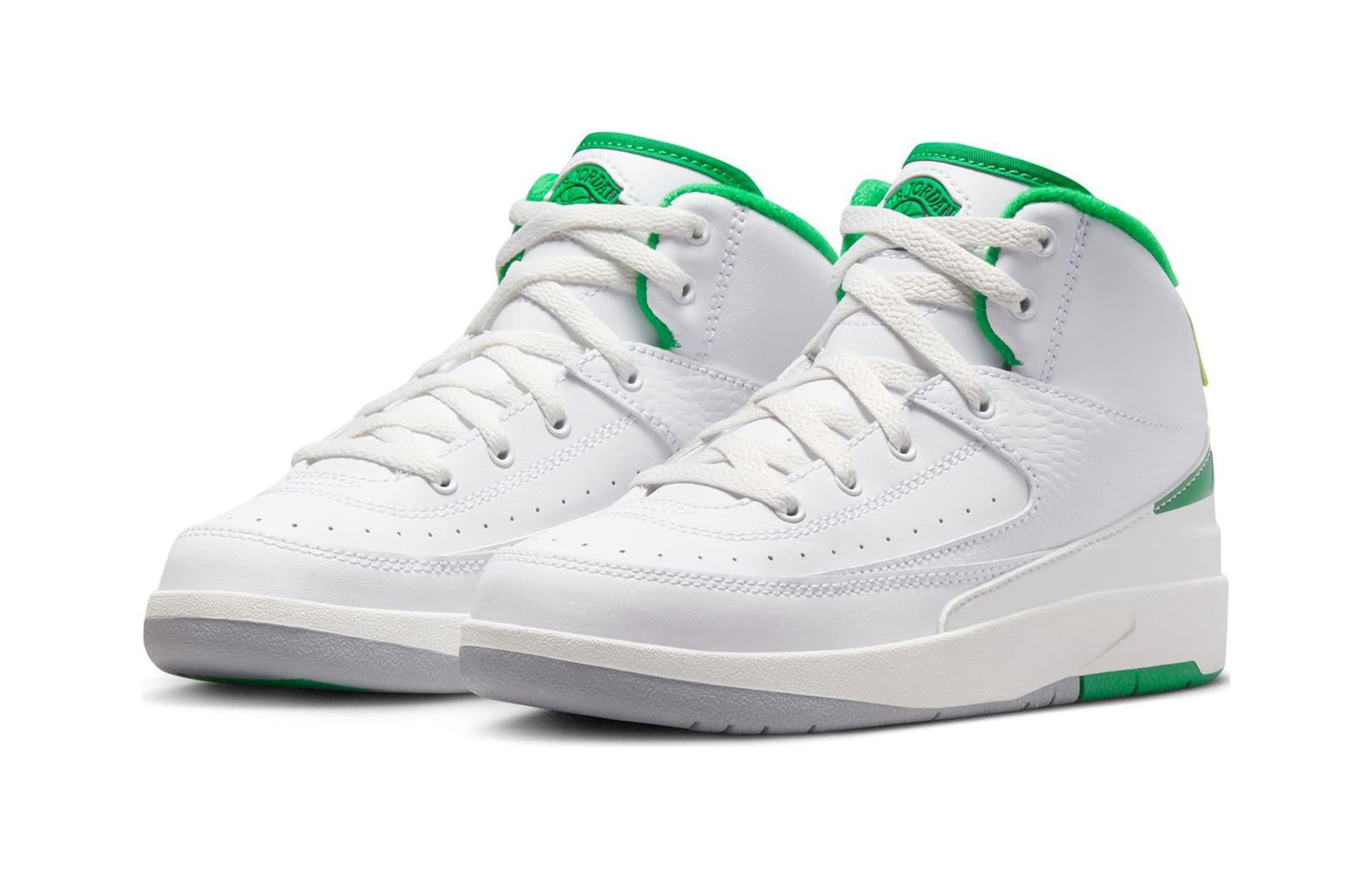 Кроссовки для баскетбола Jordan Air Jordan 2 "Lucky Green" PS - изображение 5