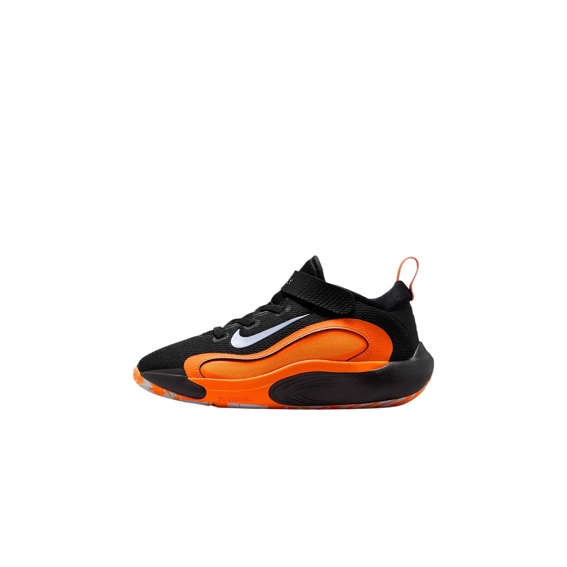 Кроссовки для баскетбола Nike ISOFLY Детские баскетбольные кроссовки Черный Голландский оранжевый Яркий оранжевый Призрачный Детский - изображение 1