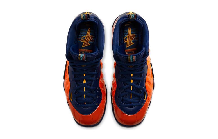 Кроссовки для баскетбола Nike Foamposite One GS - изображение 5