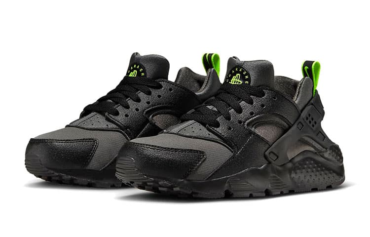 Кроссовки Nike Huarache Run GS - изображение 3