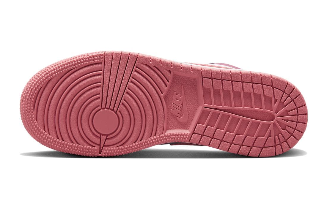 Кроссовки для баскетбола Jordan Air Jordan 1 Low Desert Berry GS - изображение 12