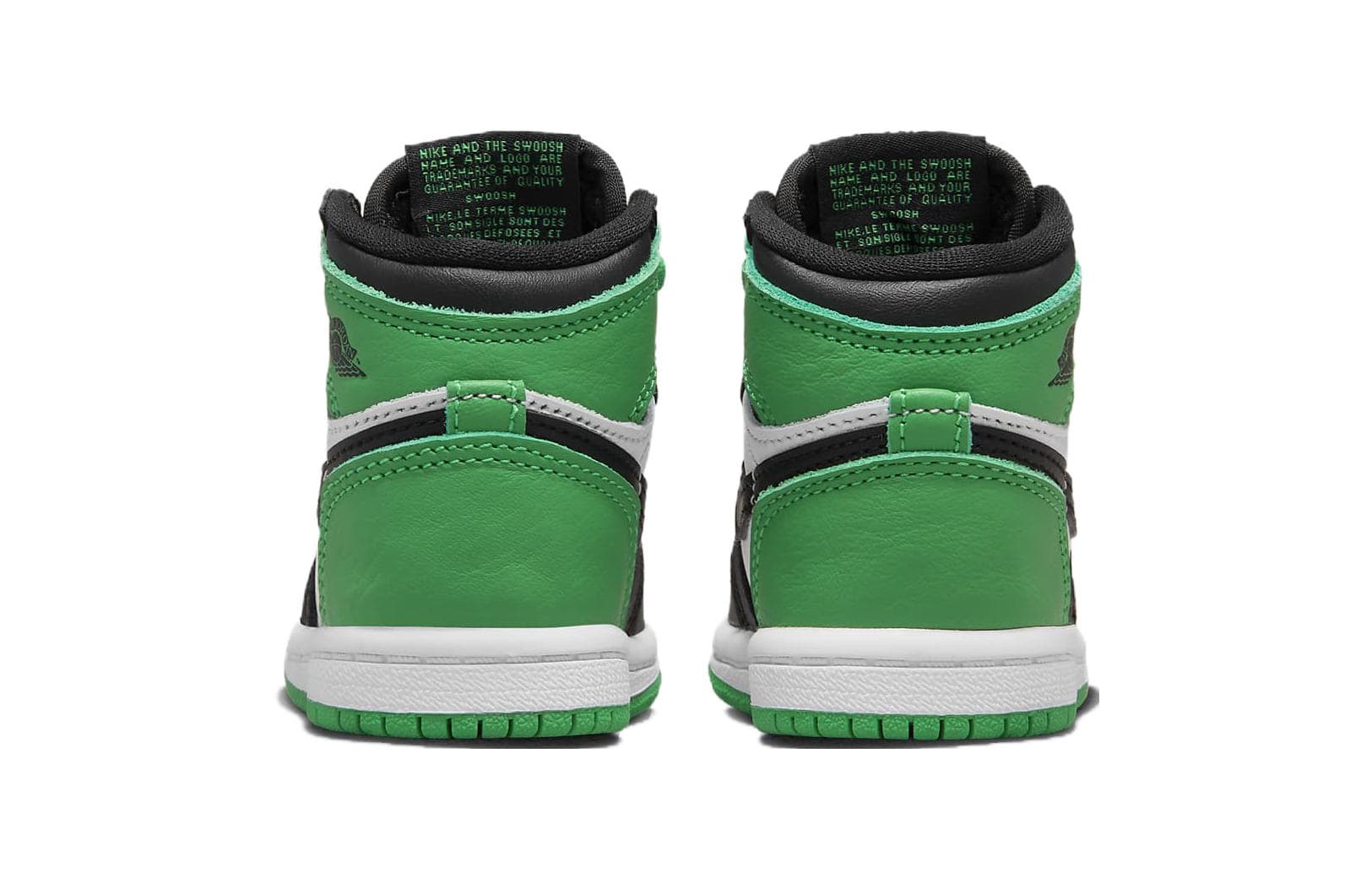 Кроссовки Jordan Air Jordan 1 High OG "Black and Lucky Green" - изображение 5