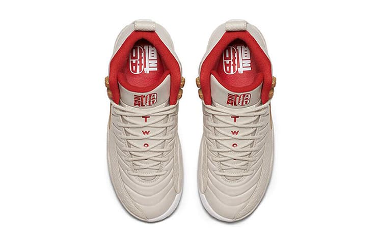 Кроссовки для баскетбола Jordan Air Jordan 12 Retro Chinese New Year GS - изображение 6