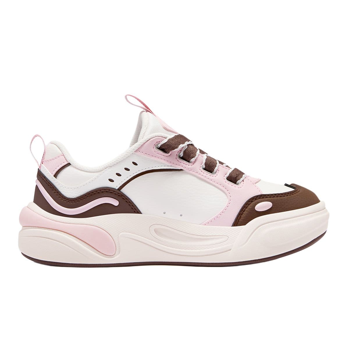 Кроссовки FILA FUSION CANNOLI Cake Shoes Текстиль Синтетическая кожа визуально увеличивает рост низкий топ скейтборд обувь женская - изображение 2