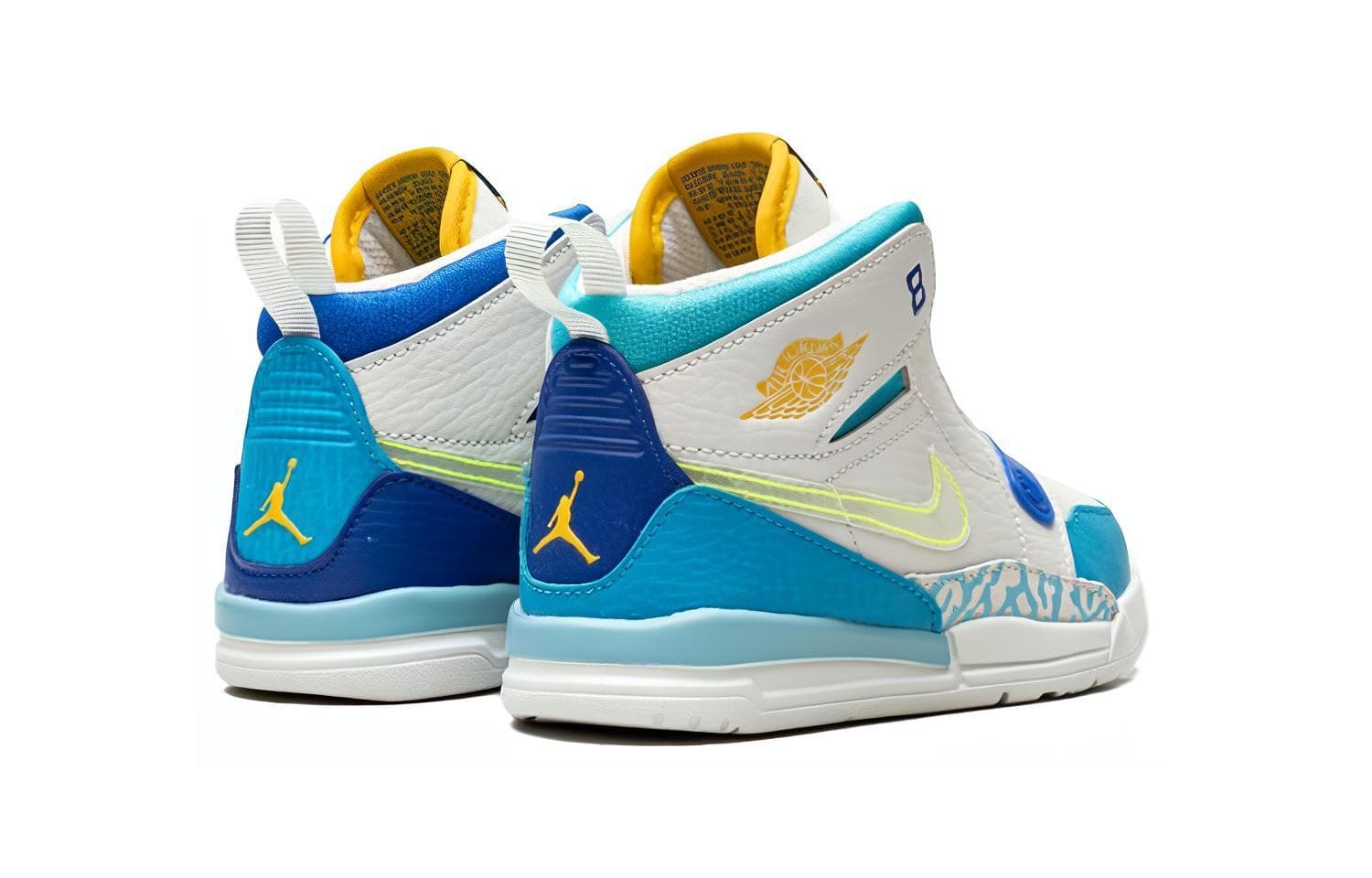 Кроссовки Jordan Legacy 312 - изображение 5