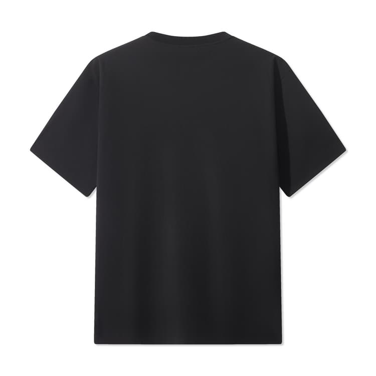 Футболка Cabbeen Charcoal Black (Охлаждение Удобный) Мужские Футболки - изображение 2