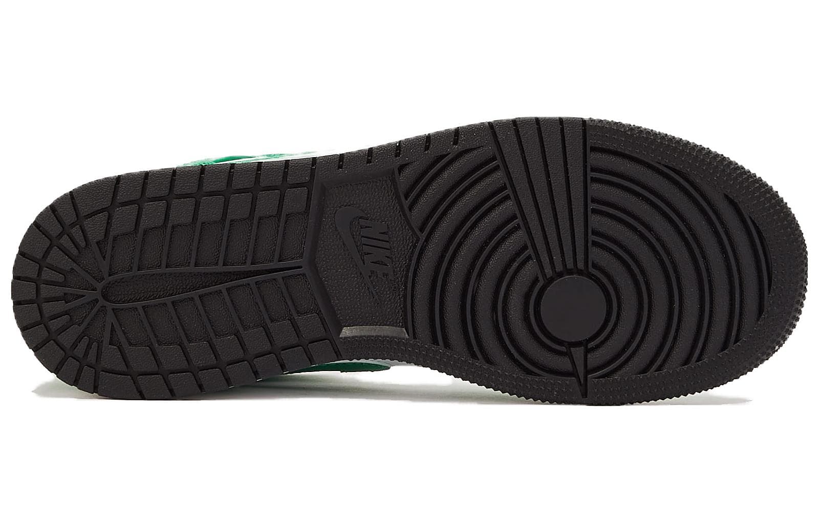 Кроссовки для баскетбола Jordan Air Jordan 1 Mid "Lucky Green" GS - изображение 5