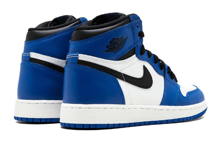 Кроссовки для баскетбола Jordan Air Jordan 1 Retro High Game Royal GS - изображение 6