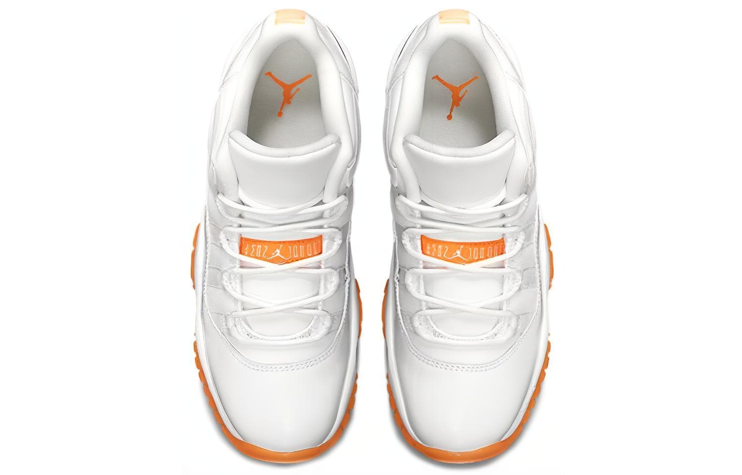 Кроссовки для баскетбола Jordan Air Jordan 11 Retro Low Citrus GS 2015 - изображение 5