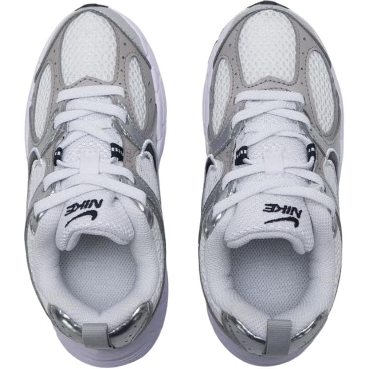 Кроссовки Nike V5 RNR Лоу-топы Детские Лайфстайл Кроссовки Серебристые Детские - изображение 4