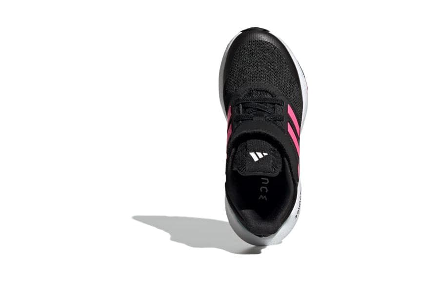 Кроссовки Adidas ULT Противоскользящие Износостойкие Низкие Кроссовки для Беговых Занятий для Детей Черные Розовые Детские - изображение 5