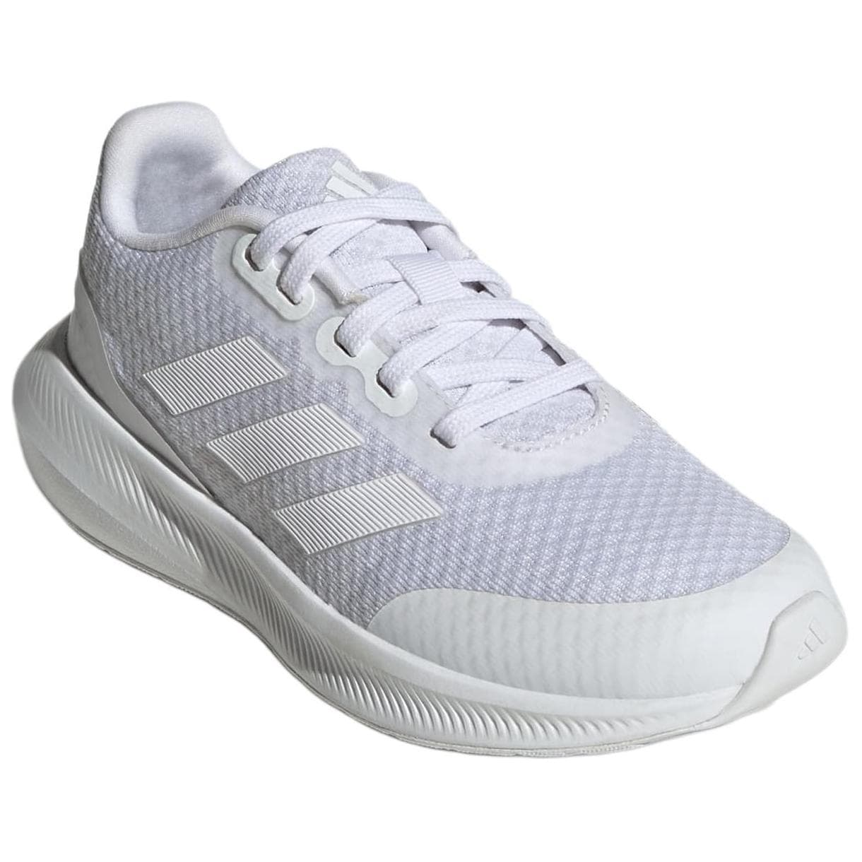 Кроссовки Adidas Core Faito противоскользящие низкие детские беговые кроссовки белый унисекс - изображение 2