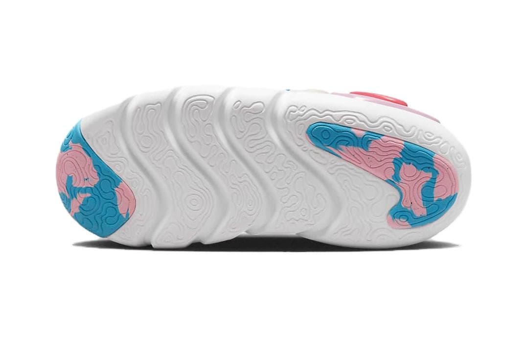 Кроссовки NIKE Dynamo GO SE Удобные Амортизирующие Устойчивые к истиранию Низкие Кеды для Детей Лайфстайл Синие Белые Детские - изображение 3