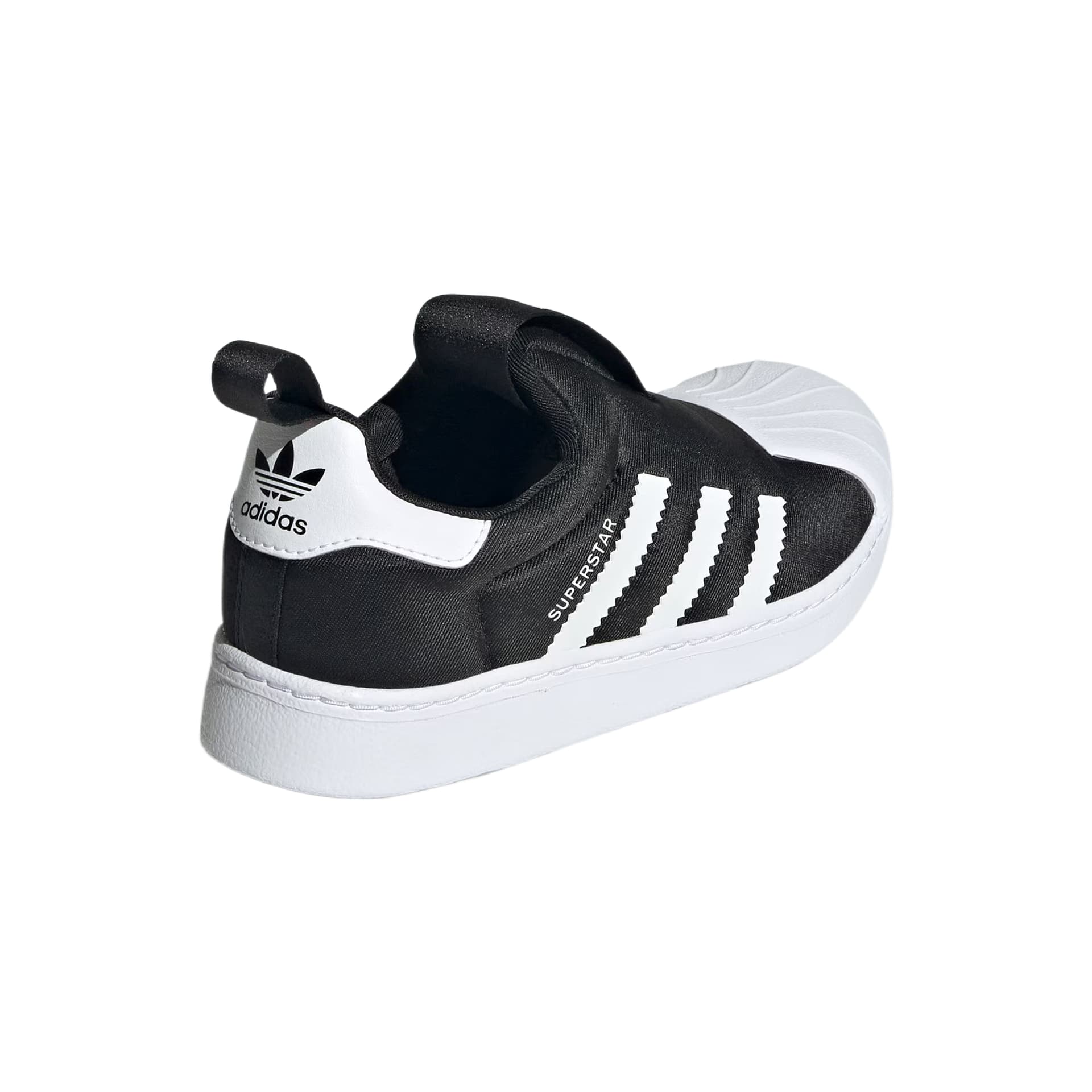 Adidas Originals SUPERSTAR 360 Ткань Низкие Кроссовки для Тренировок Детские Черные Малыш - изображение 3