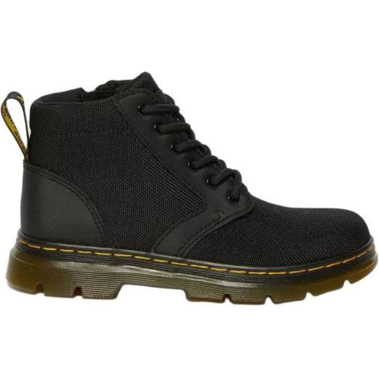 Dr.Martens противоскользящие устойчивые к истиранию детские ботинки черные для подростков - изображение 2
