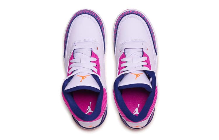 Кроссовки для баскетбола BP Air Jordan 3 Retro "Barely Grape" - изображение 3