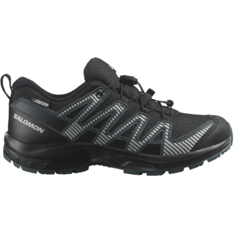 SALOMON XA PRO V8 Cswp J Low Топ Детская Походная Обувь Черная Детская - изображение 2