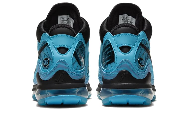 Кроссовки для баскетбола Nike Lebron 7 GS - изображение 7
