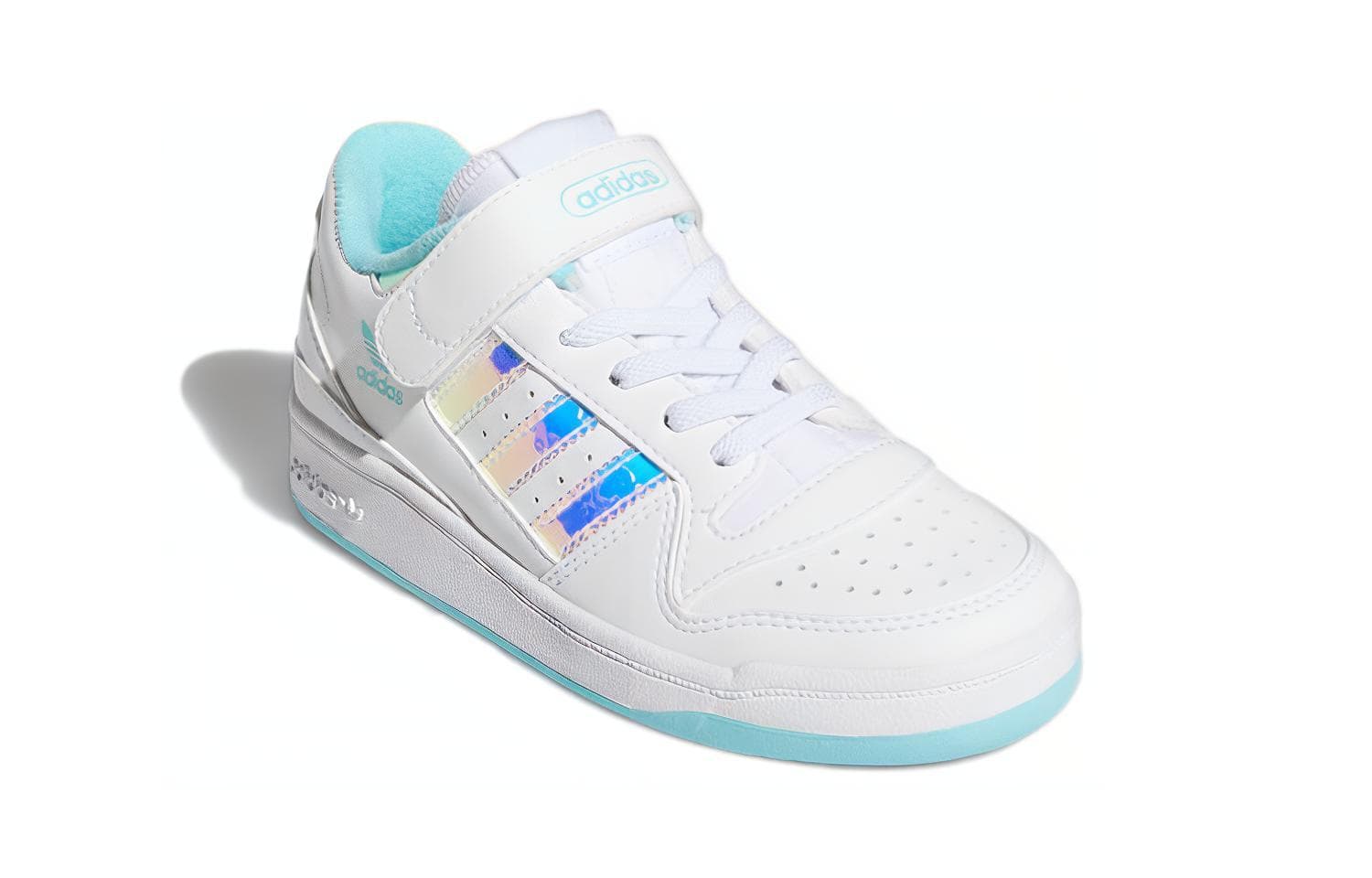 Кроссовки adidas originals FORUM Iridescent - изображение 3
