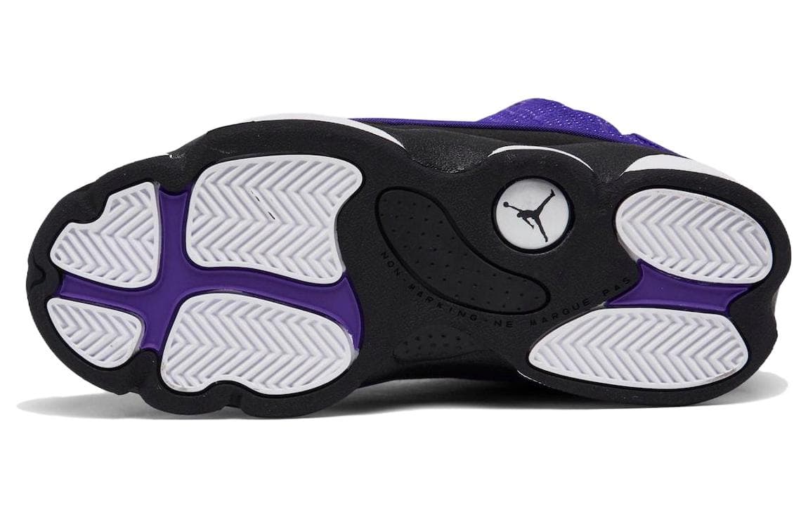 Ретро баскетбольные кроссовки Jordan Air Jordan 13 "Purple Venom" GS - изображение 5