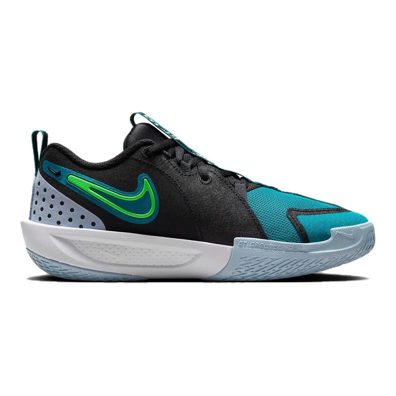 Кроссовки для баскетбола Nike G.T. Cut 3 Low Топ Детская Баскетбольная Обувь Черный Зеленый Белый Малыш - изображение 2