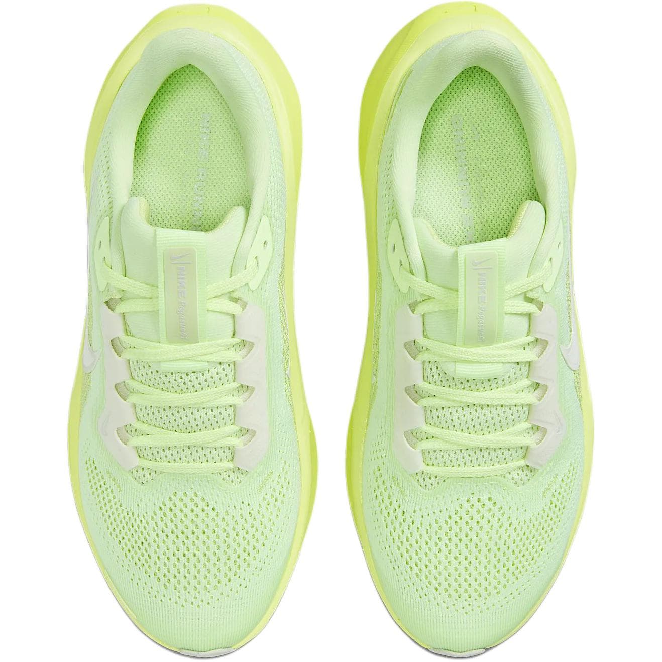 Кроссовки Nike Pegasus 41 Мягкий и Комфортный Низкий Топ Детская Беговая Обувь Зеленая Малыш - изображение 4