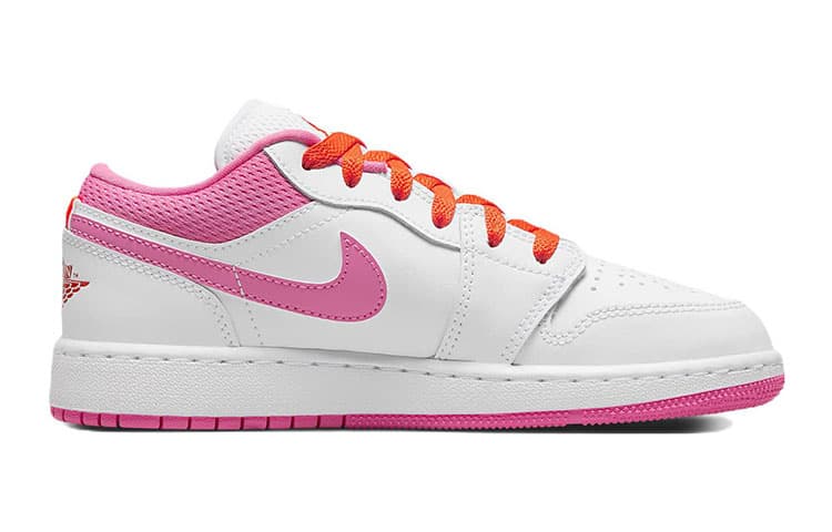 Кроссовки для баскетбола Jordan Air Jordan 1 Low "Pinksicle" GS - изображение 4