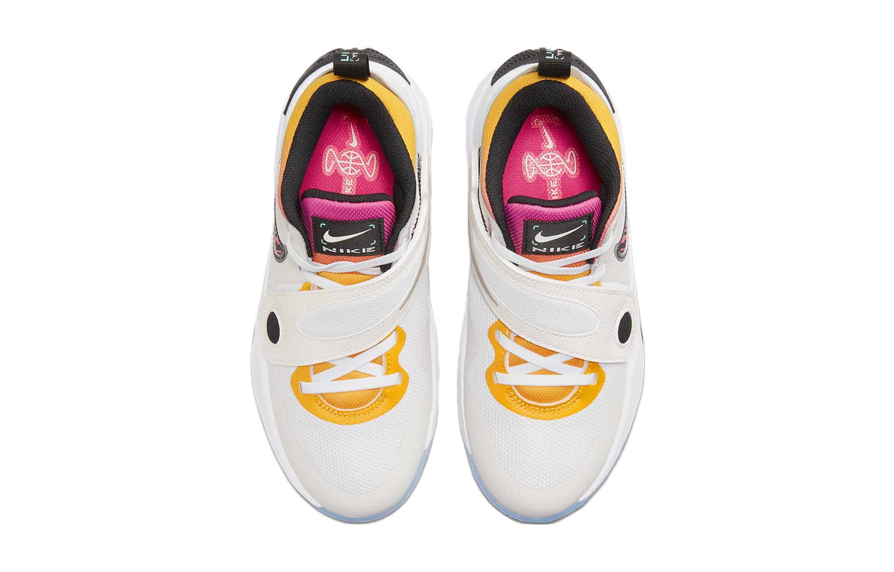 Кроссовки для баскетбола Nike Team Hustle D 11 GS - изображение 4