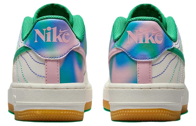 Кроссовки Nike Air Force 1 Низкие Кожаные Устойчивые к истиранию Повседневные Кроссовки Унисекс - изображение 5