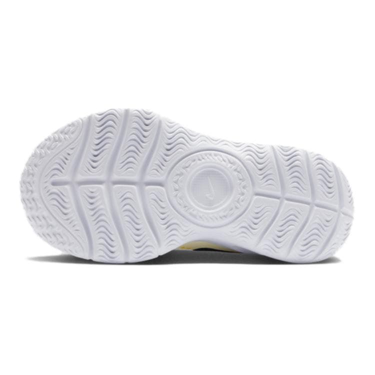 Кроссовки Nike Flex Runner 3 Противоскользящие Устойчивые к истиранию Низкие Детские Беговые Кроссовки Светло-Желтые Детские - изображение 5