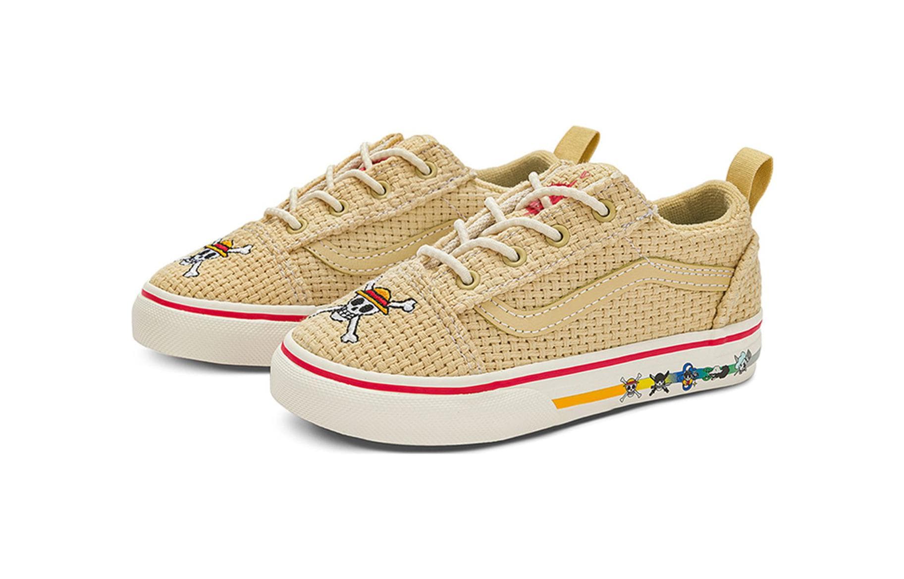 ONE PIECE Vans Old Skool Elastic Lace - изображение 3