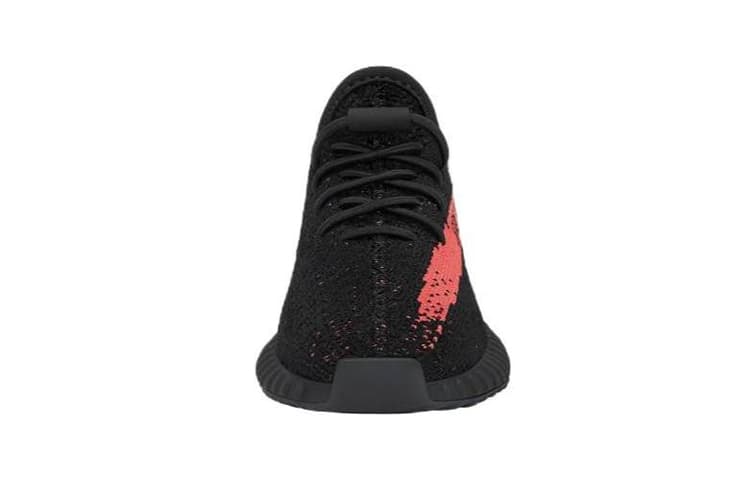 Кроссовки adidas originals Yeezy Boost 350 V2 "Core Black Red" - изображение 7