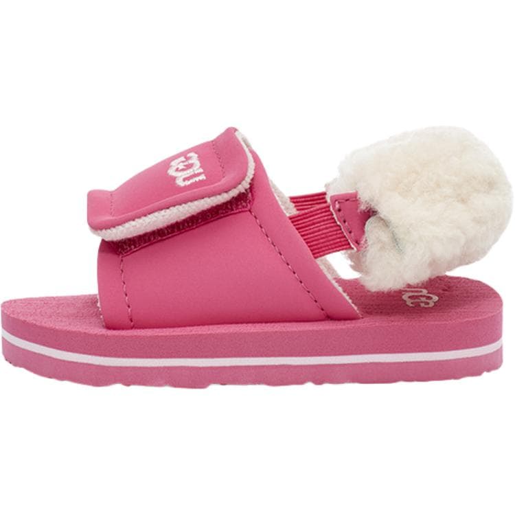 Кроссовки UGG Lodie Slide противоскользящая устойчивая к истиранию низкий верх детская обувь розовый - изображение 1