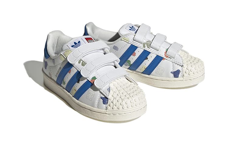 Кроссовки LEGO x adidas originals Superstar X - изображение 3
