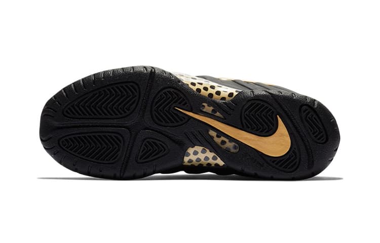Кроссовки для баскетбола BP Nike Little Posite Pro - изображение 4