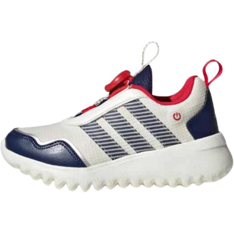 Кроссовки Adidas Activefle Low Топ Детские Лайфстайл Обувь Нефритовый Белый Темно-Синий Каменный Красный Детский - изображение 1