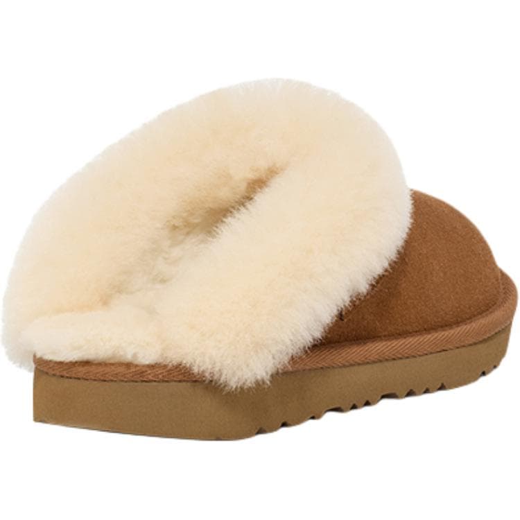 Детские UGG EVA Домашние тапочки для детей Коричневые - изображение 3