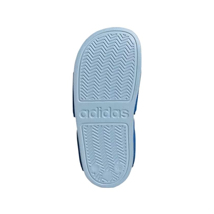 Сандалии adidas Adilette Low Топ Children's Сандалии Синий Детский - изображение 6