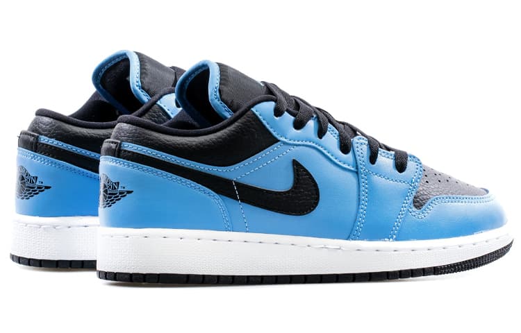 Кроссовки для баскетбола Jordan Air Jordan 1 Low "University Blue" GS - изображение 6