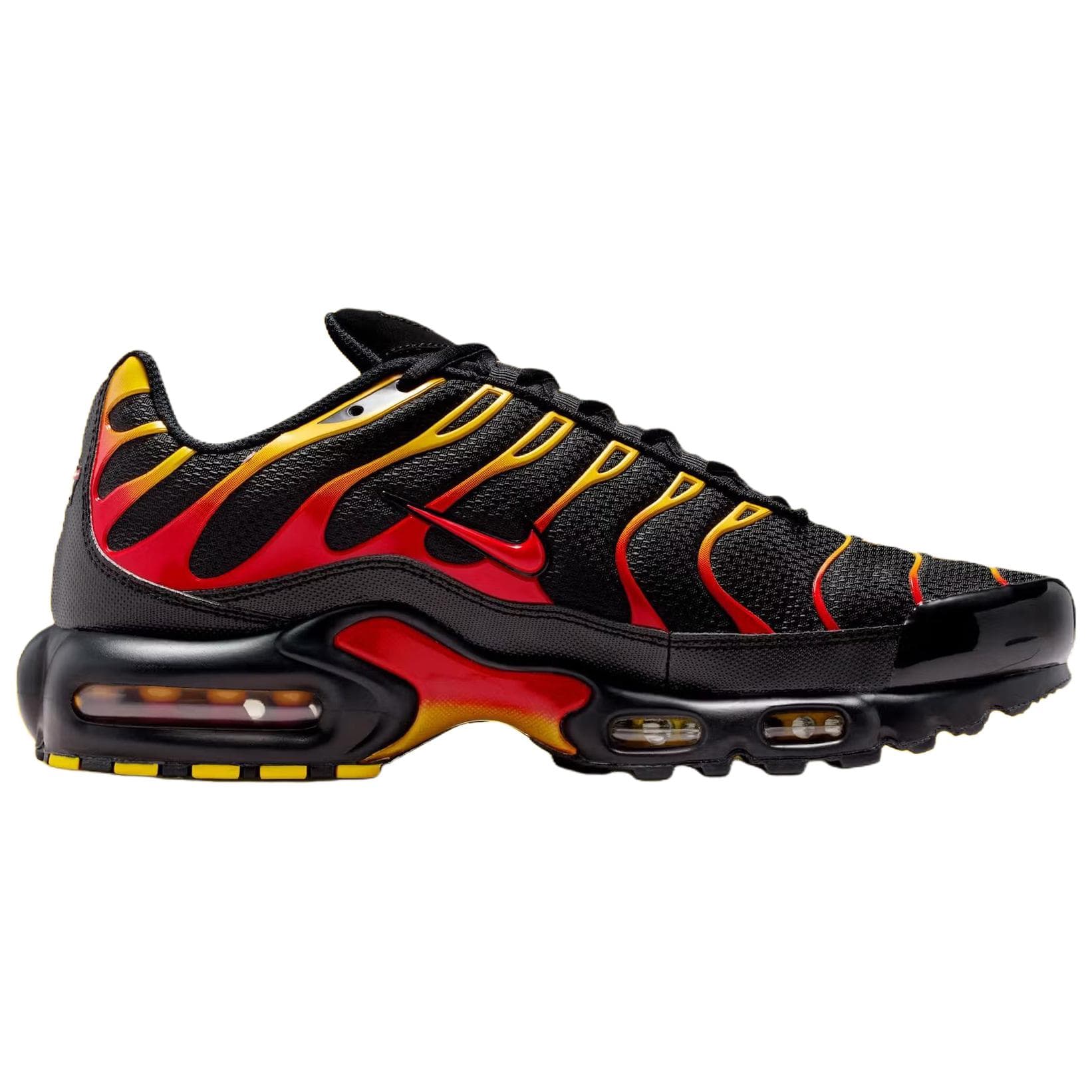 Кроссовки для бега Nike Air MAX Plus Беговые кроссовки Унисекс Черные - изображение 2