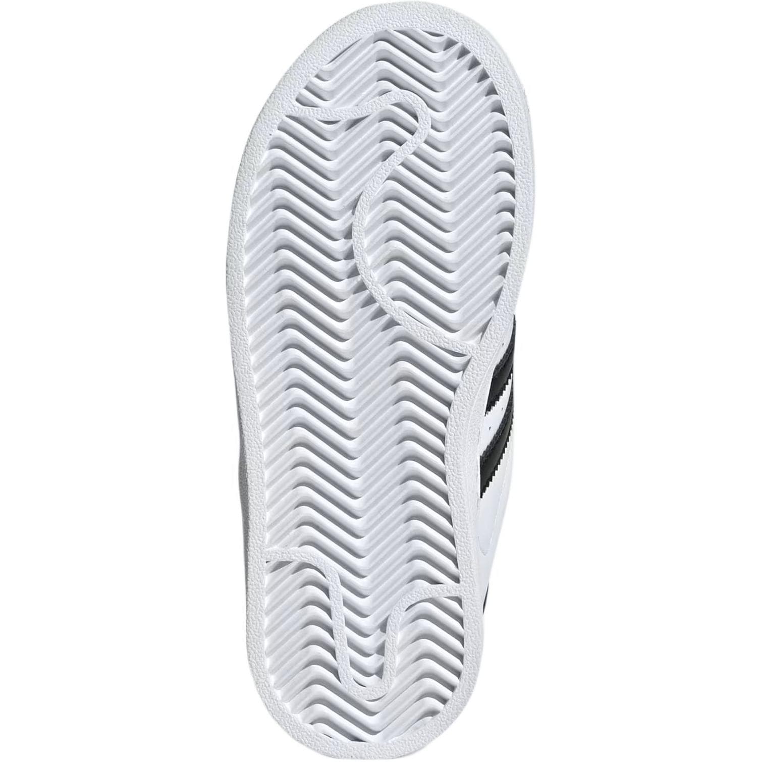 Кроссовки Adidas Originals Superstar 2 Мягкий и Комфортный Низкий Топ Детская Скейтбординг Обувь Белый Детский - изображение 6