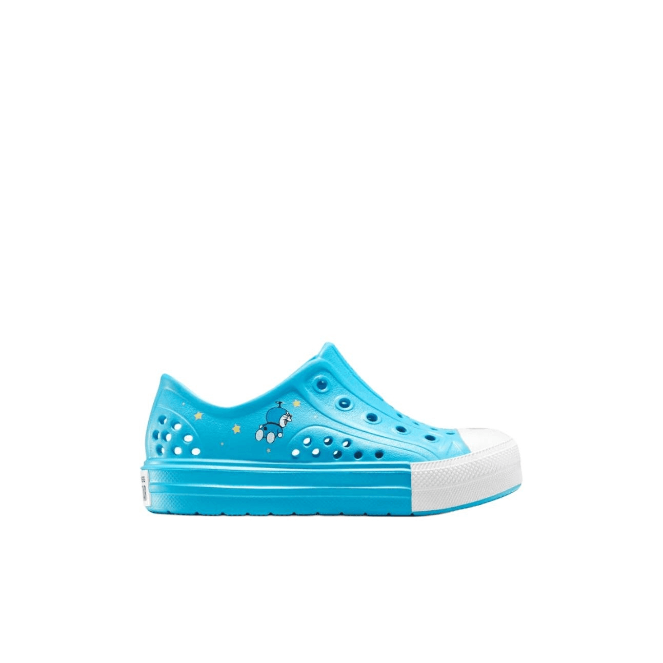 Сандалии Дораэмон x Converse Chuck Taylor All Star Износостойкие Низкие Детские Сандалии Синие Детские - изображение 2