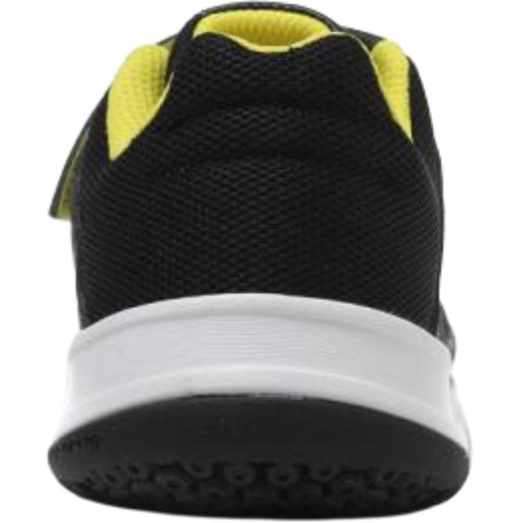 Кроссовки Adidas Fortagym противоскользящие устойчивые к истиранию низкие кеды для детей повседневная обувь черные - изображение 3