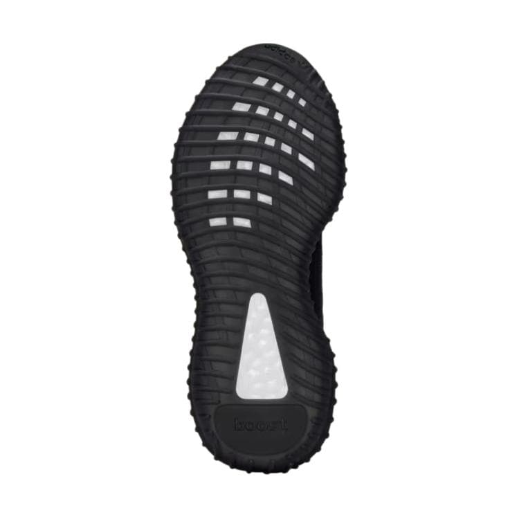 Кроссовки Adidas Yeezy Boost 350 V2 Low Топ Детская Лайфстайл Обувь Черная Малыш - изображение 5