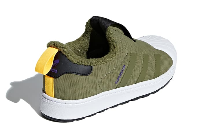 Кроссовки adidas originals Superstar Winter 360 C - изображение 5