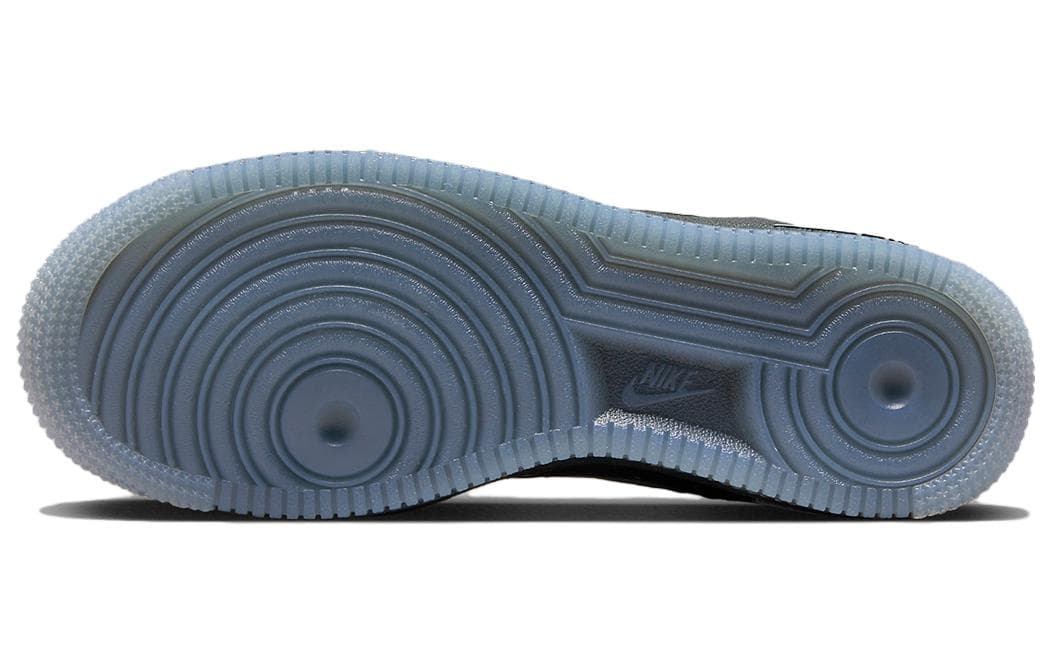 Кроссовки Nike Air Force 1 Low "Reflective Swoosh" GS - изображение 5