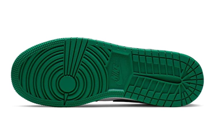 Кроссовки для баскетбола Air Jordan 1 Low GS "Mystic green" - изображение 12